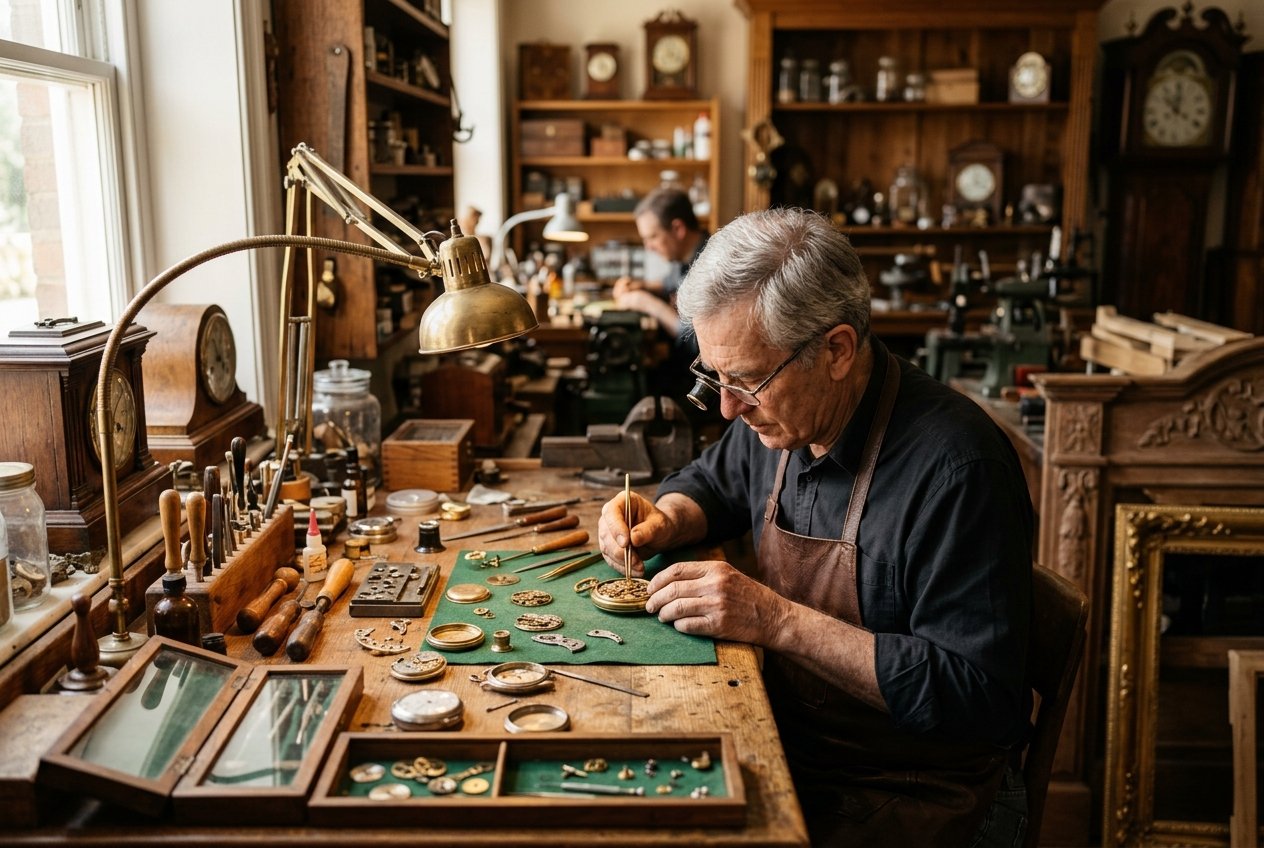 Taller de restauración